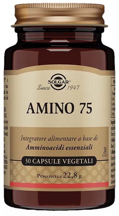 AMINO 75 30 CAPSULE VEGETALI - Farmacia Artemisia di Montecuollo Dott. Angelo snc