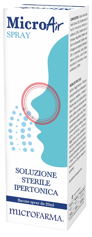 MICRO AIR SPRAY 20 ML - Farmacia Artemisia di Montecuollo Dott. Angelo snc