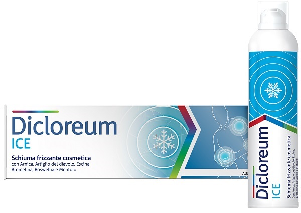 DICLOREUM ICE SCHIUMA FRIZZANTE 150 ML - Farmacia Artemisia di Montecuollo Dott. Angelo snc