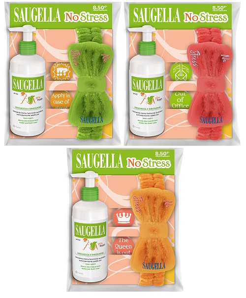 SAUGELLA YOUFRESH NO STRESS BUNDLE COMPOSTO DA 1 YOUFRESH 200 ML + GADGET FASCIA CAPELLI + GADGET 2 PATCH OCCHI - Farmacia Artemisia di Montecuollo Dott. Angelo snc