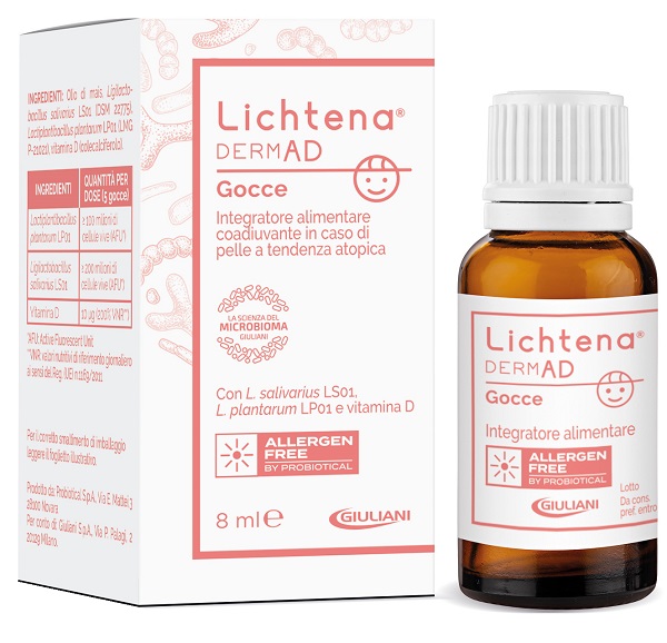 LICHTENA DERMAD GOCCE 8 ML - Farmacia Artemisia di Montecuollo Dott. Angelo snc
