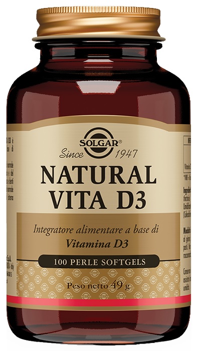 NATURAL VITA D3 100 PERLE - Farmacia Artemisia di Montecuollo Dott. Angelo snc