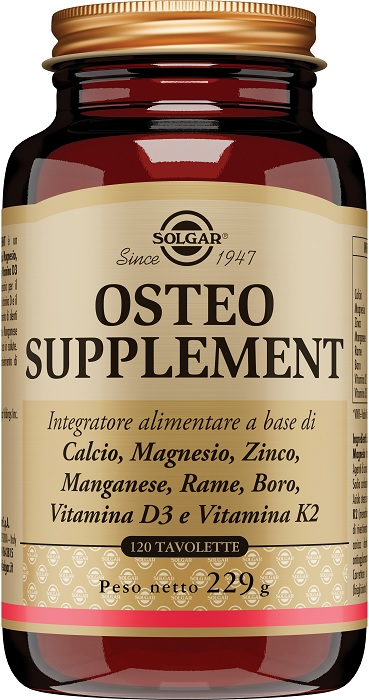 OSTEO SUPPLEMENT 120 TAVOLETTE - Farmacia Artemisia di Montecuollo Dott. Angelo snc
