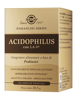 ACIDOPHILUS 50 CAPSULE VEGETALI - Farmacia Artemisia di Montecuollo Dott. Angelo snc