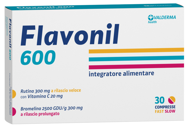 FLAVONIL 600 30 COMPRESSE - Farmacia Artemisia di Montecuollo Dott. Angelo snc