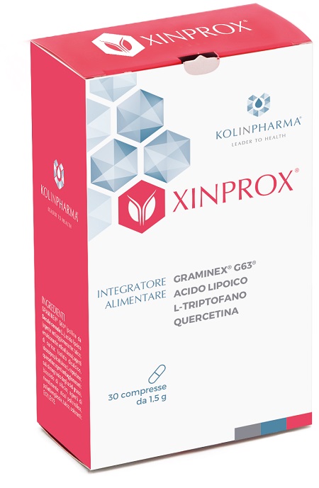 XINPROX 30 COMPRESSE - Farmacia Artemisia di Montecuollo Dott. Angelo snc