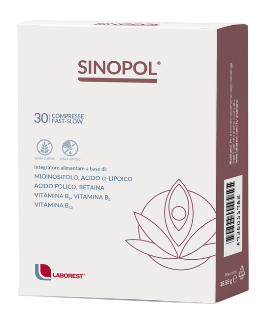 SINOPOL 30 COMPRESSE FAST-SLOW - Farmacia Artemisia di Montecuollo Dott. Angelo snc