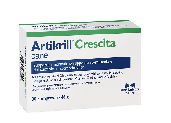 ARTIKRILL CRESCITA 60 COMPRESSE - Farmacia Artemisia di Montecuollo Dott. Angelo snc
