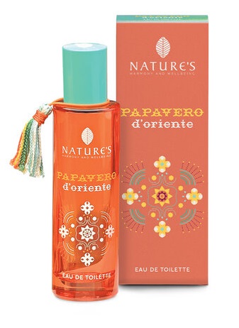 NATURE'S PAPAVERO D'ORIENTE EAU DE TOILETTE 50 ML - Farmacia Artemisia di Montecuollo Dott. Angelo snc