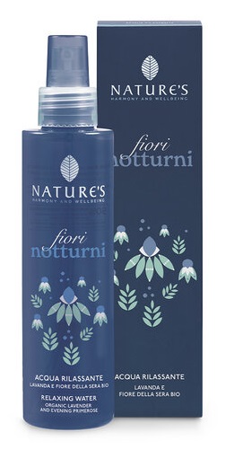 NATURE'S FIORI NOTTURNI ACQUA RILASSANTE 150 ML - Farmacia Artemisia di Montecuollo Dott. Angelo snc