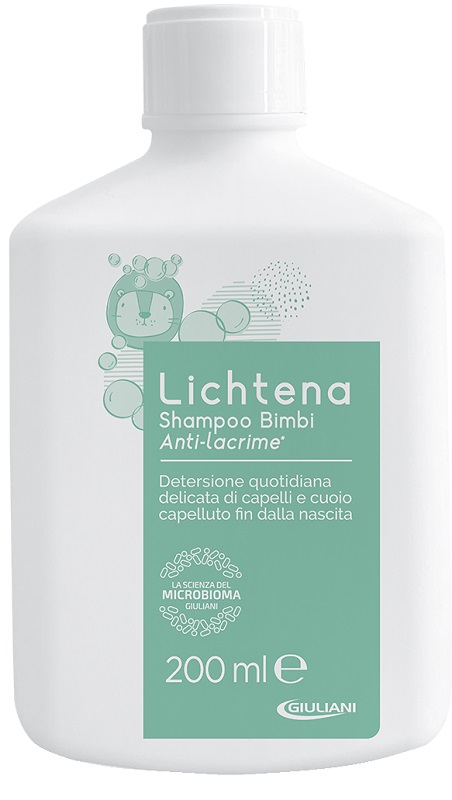 LICHTENA SHAMPOO BIMBI 200 ML - Farmacia Artemisia di Montecuollo Dott. Angelo snc