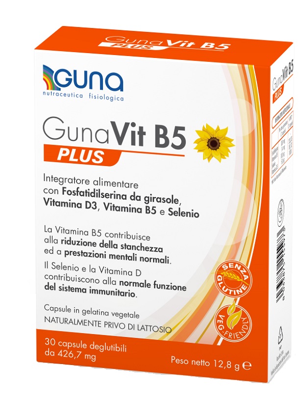 GUNAVIT B5 PLUS 30 CAPSULE - Farmacia Artemisia di Montecuollo Dott. Angelo snc