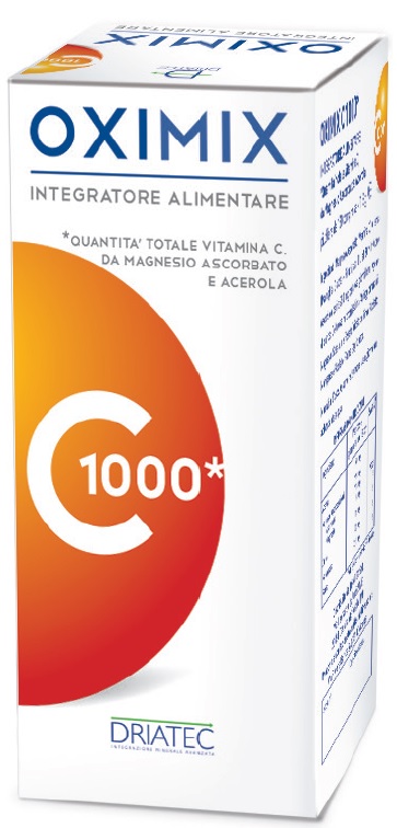 OXIMIX C 1000+ 160 COMPRESSE - Farmacia Artemisia di Montecuollo Dott. Angelo snc