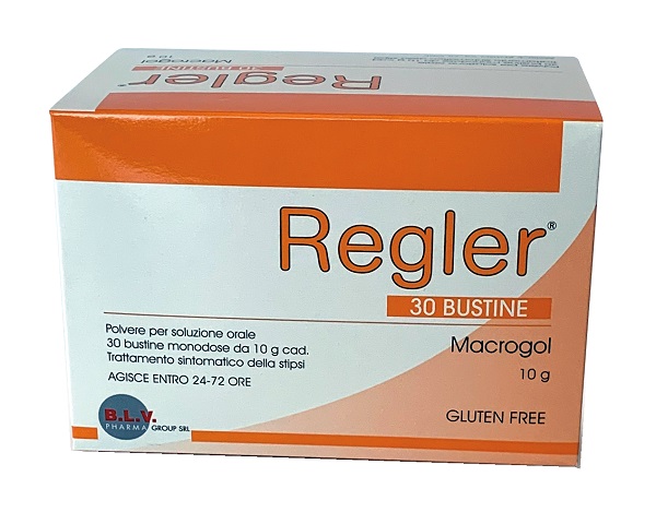 REGLER 30 BUSTINE MONODOSE DA 10 G - Farmacia Artemisia di Montecuollo Dott. Angelo snc