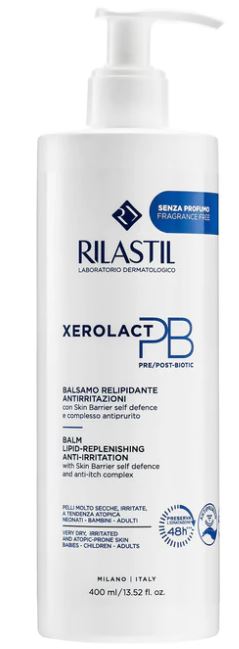 RILASTIL XEROLACT BALSAMO PB RELIPIDANTE SPECIAL PRICE 400 ML - Farmacia Artemisia di Montecuollo Dott. Angelo snc