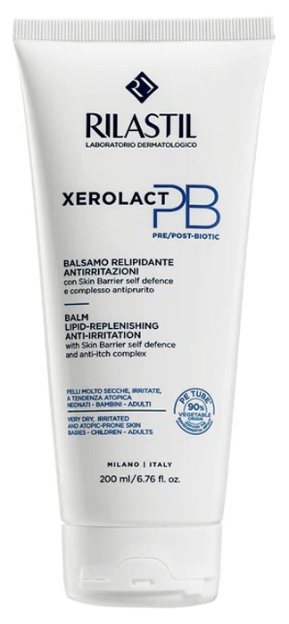 RILASTIL XEROLACT BALSAMO PB RELIPIDANTE SPECIAL PRICE 200 ML - Farmacia Artemisia di Montecuollo Dott. Angelo snc