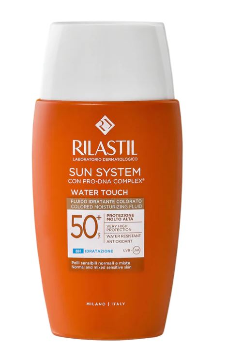 RILASTIL SUN SYSTEM WATER TOUCH COLOR FLUIDO SPF50+ 50 ML - Farmacia Artemisia di Montecuollo Dott. Angelo snc