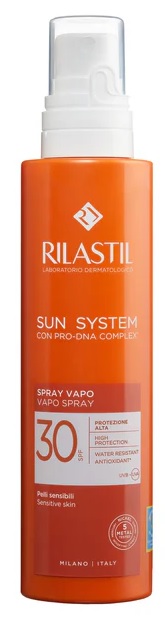 RILASTIL SUN SYSTEM SPRAY VAPO SPF30 200 ML - Farmacia Artemisia di Montecuollo Dott. Angelo snc