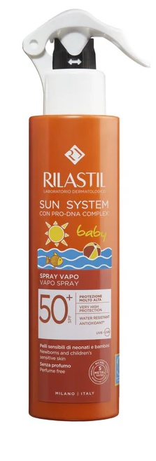 RILASTIL SUN SYSTEM BABY SPRAY VAPO SPF50+ 200 ML - Farmacia Artemisia di Montecuollo Dott. Angelo snc