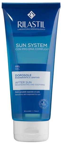 RILASTIL SUN SYSTEM GEL DOPOSOLE 200 ML - Farmacia Artemisia di Montecuollo Dott. Angelo snc