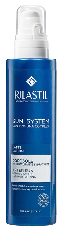 RILASTIL SUN SYSTEM LATTE DOPOSOLE 200 ML - Farmacia Artemisia di Montecuollo Dott. Angelo snc