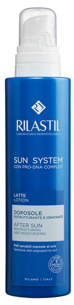 RILASTIL SUN SYSTEM LATTE DOPOSOLE 400 ML - Farmacia Artemisia di Montecuollo Dott. Angelo snc