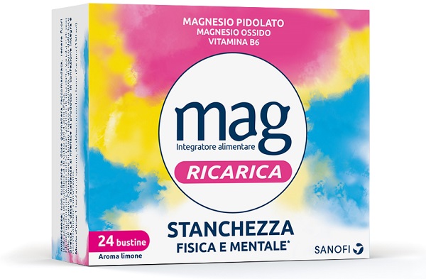 MAG RICARICA 24 ORE 24 BUSTINE DA 4 G - Farmacia Artemisia di Montecuollo Dott. Angelo snc