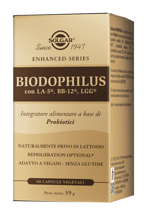 BIODOPHILUS 60 CAPSULE VEGETALI - Farmacia Artemisia di Montecuollo Dott. Angelo snc