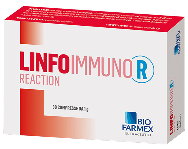 LINFOIMMUNO R REACTION 30 COMPRESSE - Farmacia Artemisia di Montecuollo Dott. Angelo snc
