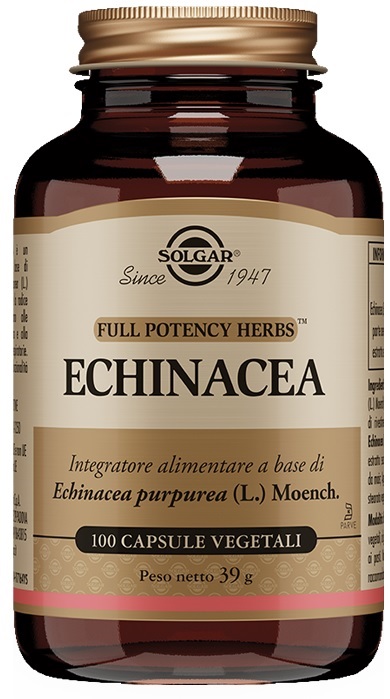 ECHINACEA 100 CAPSULE VEGETALI - Farmacia Artemisia di Montecuollo Dott. Angelo snc