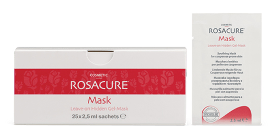 ROSACURE MASK LEAVE ON HIDDEN GEL MASK 25 BUSTINE DA 25 ML - Farmacia Artemisia di Montecuollo Dott. Angelo snc