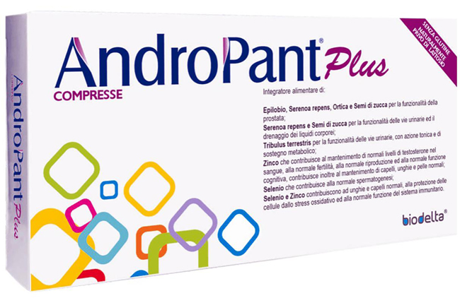ANDROPANT PLUS 30 COMPRESSE - Farmacia Artemisia di Montecuollo Dott. Angelo snc