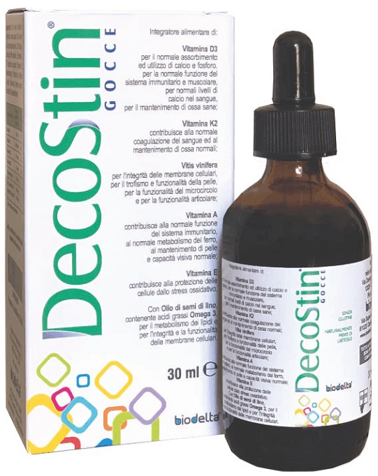 DECOSTIN GOCCE 30 ML - Farmacia Artemisia di Montecuollo Dott. Angelo snc