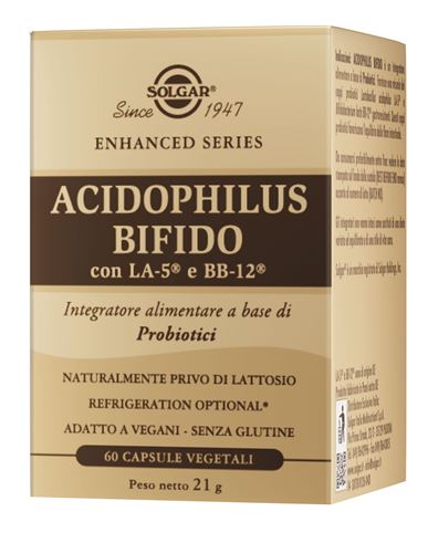 ACIDOPHILUS BIFIDO 60 CAPSULE VEGETALI - Farmacia Artemisia di Montecuollo Dott. Angelo snc