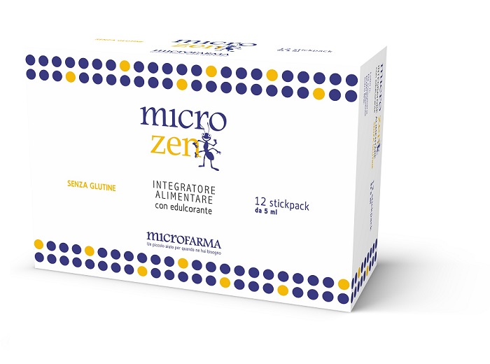 MICROZEN STICK PACK 12 BUSTINE - Farmacia Artemisia di Montecuollo Dott. Angelo snc