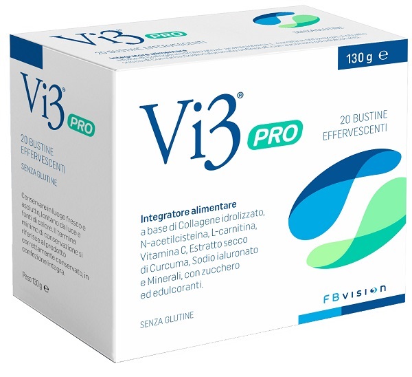 VI3 PRO 20 BUSTINE EFFERVESCENTI - Farmacia Artemisia di Montecuollo Dott. Angelo snc
