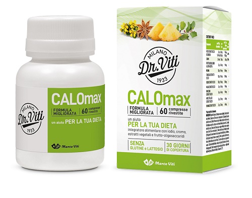 CALOMAX FORMULA MIGLIORATA 60 COMPRESSE - Farmacia Artemisia di Montecuollo Dott. Angelo snc