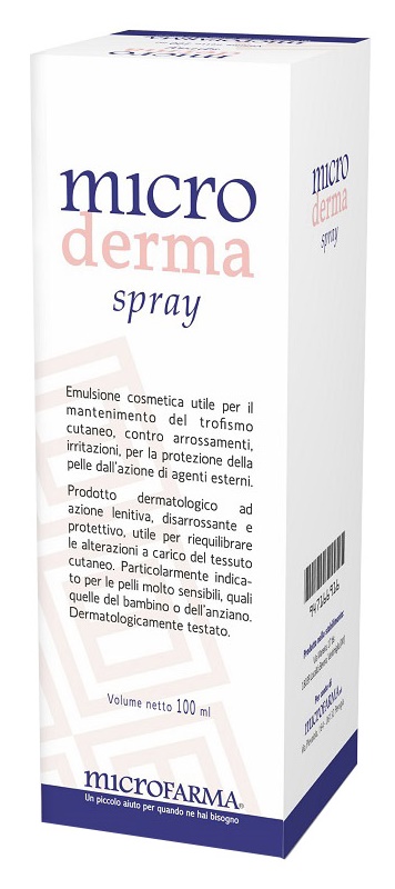 MICRODERMA SPRAY 100 ML - Farmacia Artemisia di Montecuollo Dott. Angelo snc