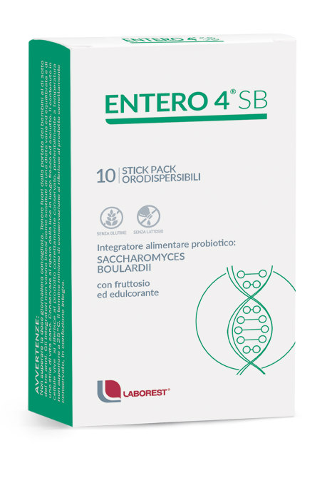 ENTERO 4 SB 10 STICK - Farmacia Artemisia di Montecuollo Dott. Angelo snc
