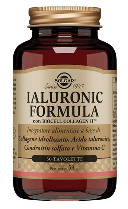IALURONIC FORMULA 30 TAVOLETTE - Farmacia Artemisia di Montecuollo Dott. Angelo snc
