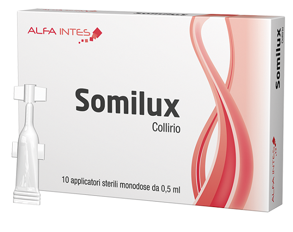 SOMILUX COLLIRIO 10 APPLICATORI STERILI MONODOSE DA 0,5 ML - Farmacia Artemisia di Montecuollo Dott. Angelo snc