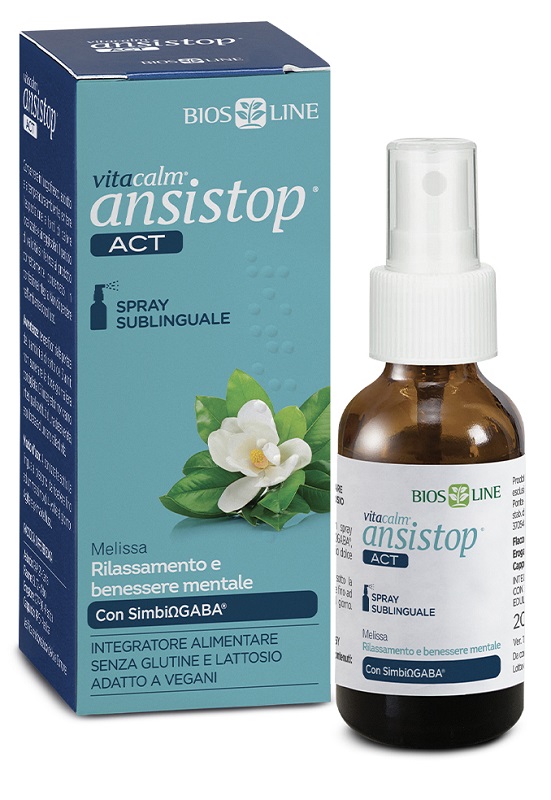 VITACALM ANSISTOP SPRAY ACT 20 ML - Farmacia Artemisia di Montecuollo Dott. Angelo snc
