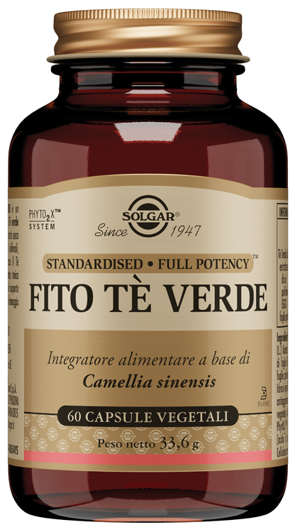 FITO TE VERDE 60 CAPSULE - Farmacia Artemisia di Montecuollo Dott. Angelo snc