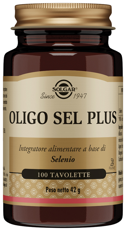 OLIGO SEL PLUS 100 TAVOLETTE - Farmacia Artemisia di Montecuollo Dott. Angelo snc