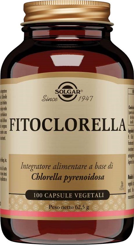 FITOCLORELLA 100 CAPSULE - Farmacia Artemisia di Montecuollo Dott. Angelo snc