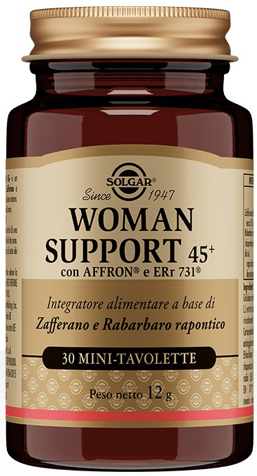 WOMAN SUPPORT 45+ 30 MINI TAVOLETTE - Farmacia Artemisia di Montecuollo Dott. Angelo snc