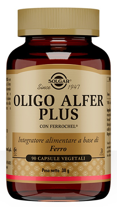 OLIGO ALFER PLUS 90 CAPSULE VEGETALI - Farmacia Artemisia di Montecuollo Dott. Angelo snc