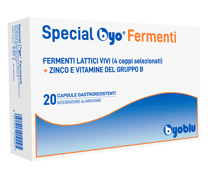 SPECIAL BYO FERMENTI 20 CAPSULE GASTRORESISTENTI - Farmacia Artemisia di Montecuollo Dott. Angelo snc