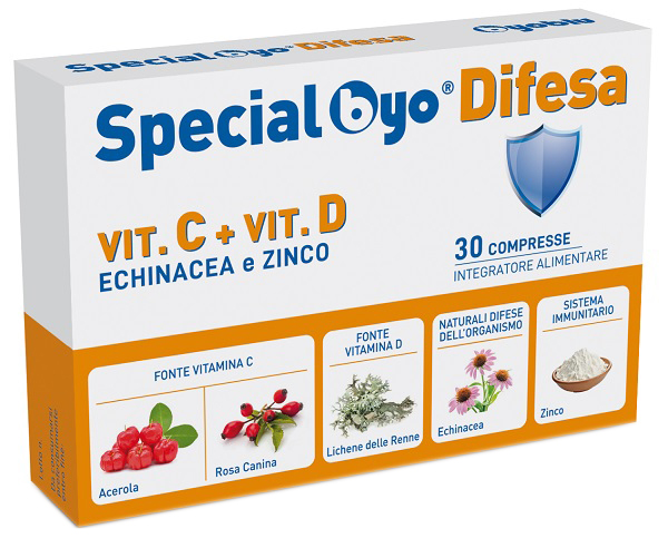 SPECIAL BYO DIFESA 30 COMPRESSE - Farmacia Artemisia di Montecuollo Dott. Angelo snc