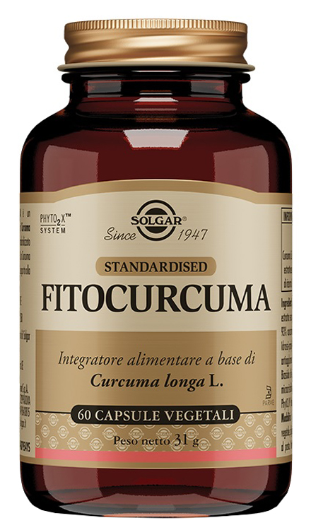 FITOCURCUMA 60 CAPSULE VEGETALI - Farmacia Artemisia di Montecuollo Dott. Angelo snc